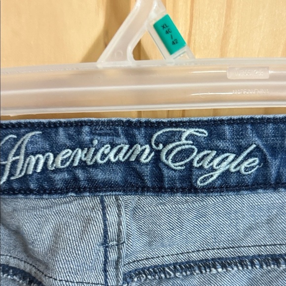 American Eagle True Boot Classic Blue Denim Jeans - Picture 2 of 5